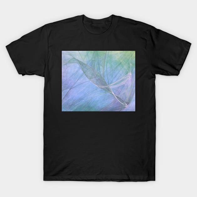 Lazy Blue-Available As Art Prints-Mugs,Cases,Duvets,T Shirts,Stickers,etc T-Shirt by born30